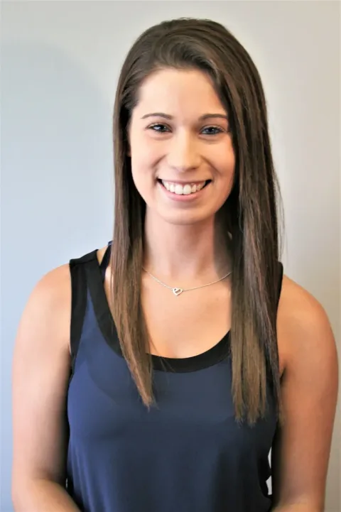 Nicole, office manager at Brown Chiropractic Center
